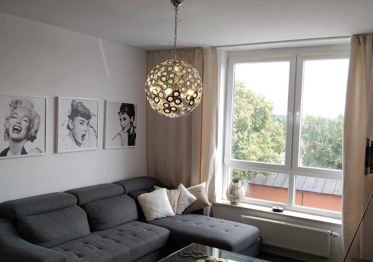 Sunny Penthouse With Roof Gardens Overlooking The Warsaw Palace Of Culture بروشكوف المظهر الخارجي الصورة