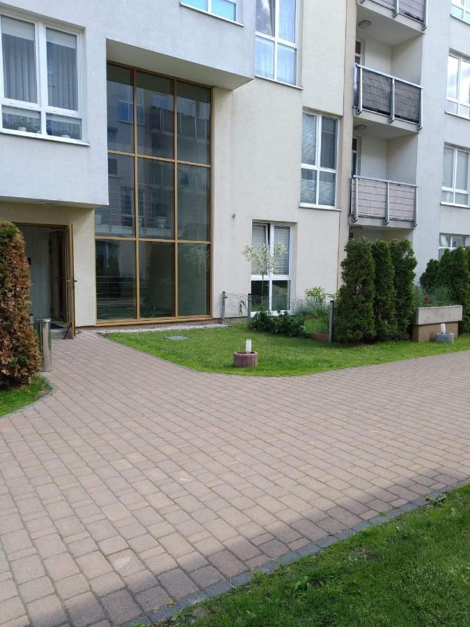Sunny Penthouse With Roof Gardens Overlooking The Warsaw Palace Of Culture بروشكوف المظهر الخارجي الصورة
