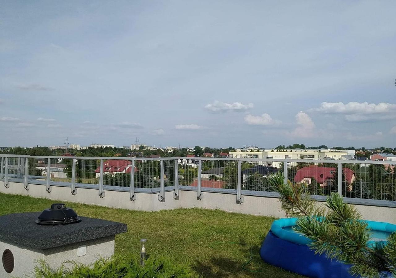 Sunny Penthouse With Roof Gardens Overlooking The Warsaw Palace Of Culture بروشكوف المظهر الخارجي الصورة