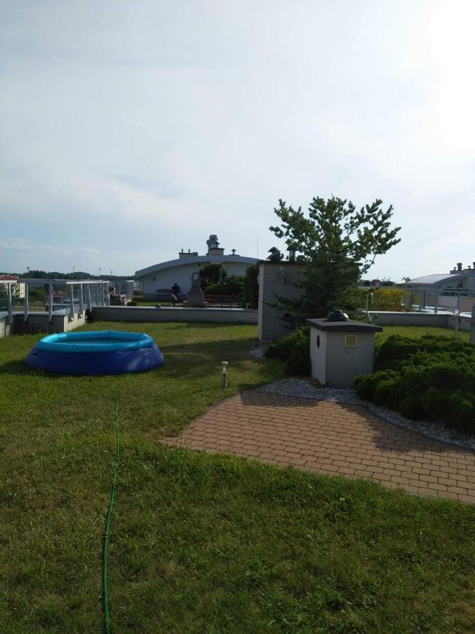 Sunny Penthouse With Roof Gardens Overlooking The Warsaw Palace Of Culture بروشكوف المظهر الخارجي الصورة