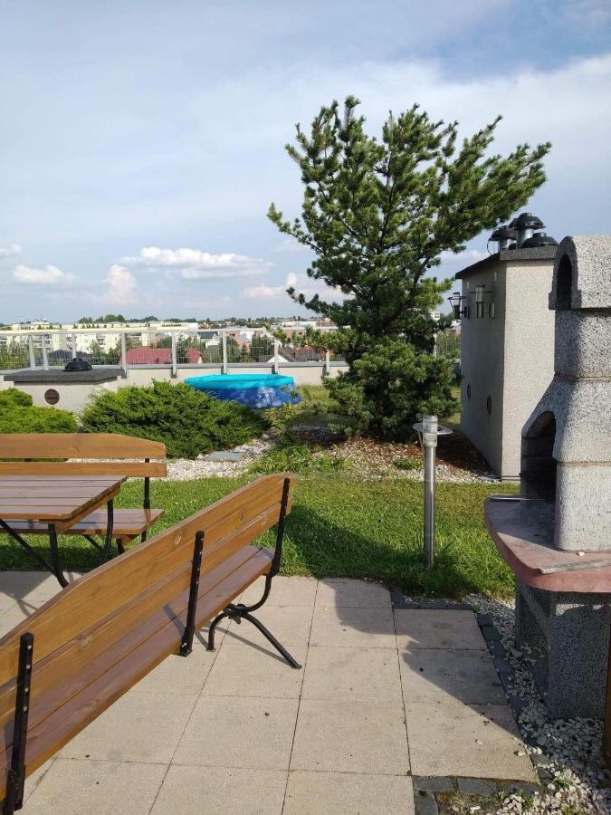 Sunny Penthouse With Roof Gardens Overlooking The Warsaw Palace Of Culture بروشكوف المظهر الخارجي الصورة